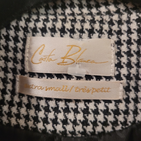 Houndstooth Blazer/Pant Set - Picture 3 of 4